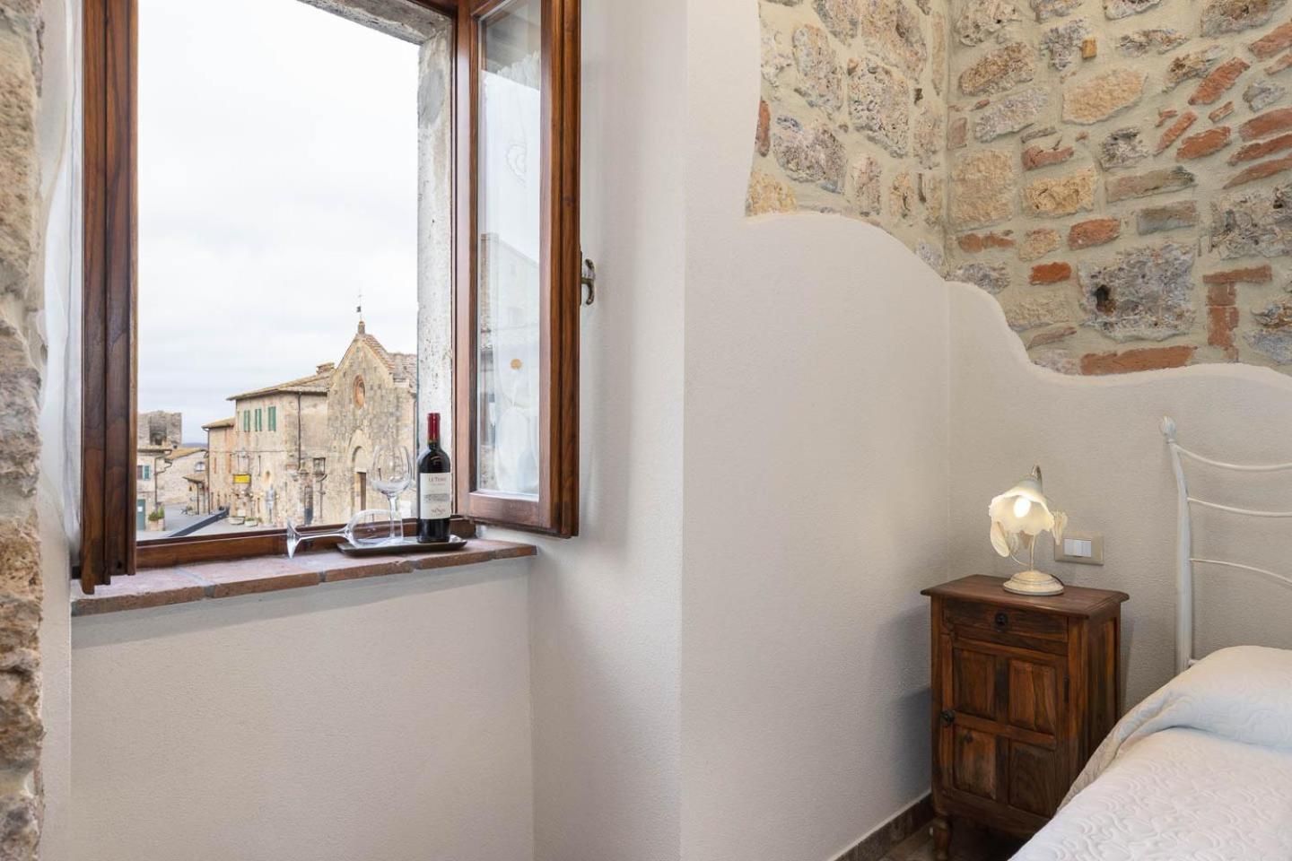 Sognare Nel Castello Hotel Monteriggioni Exterior foto